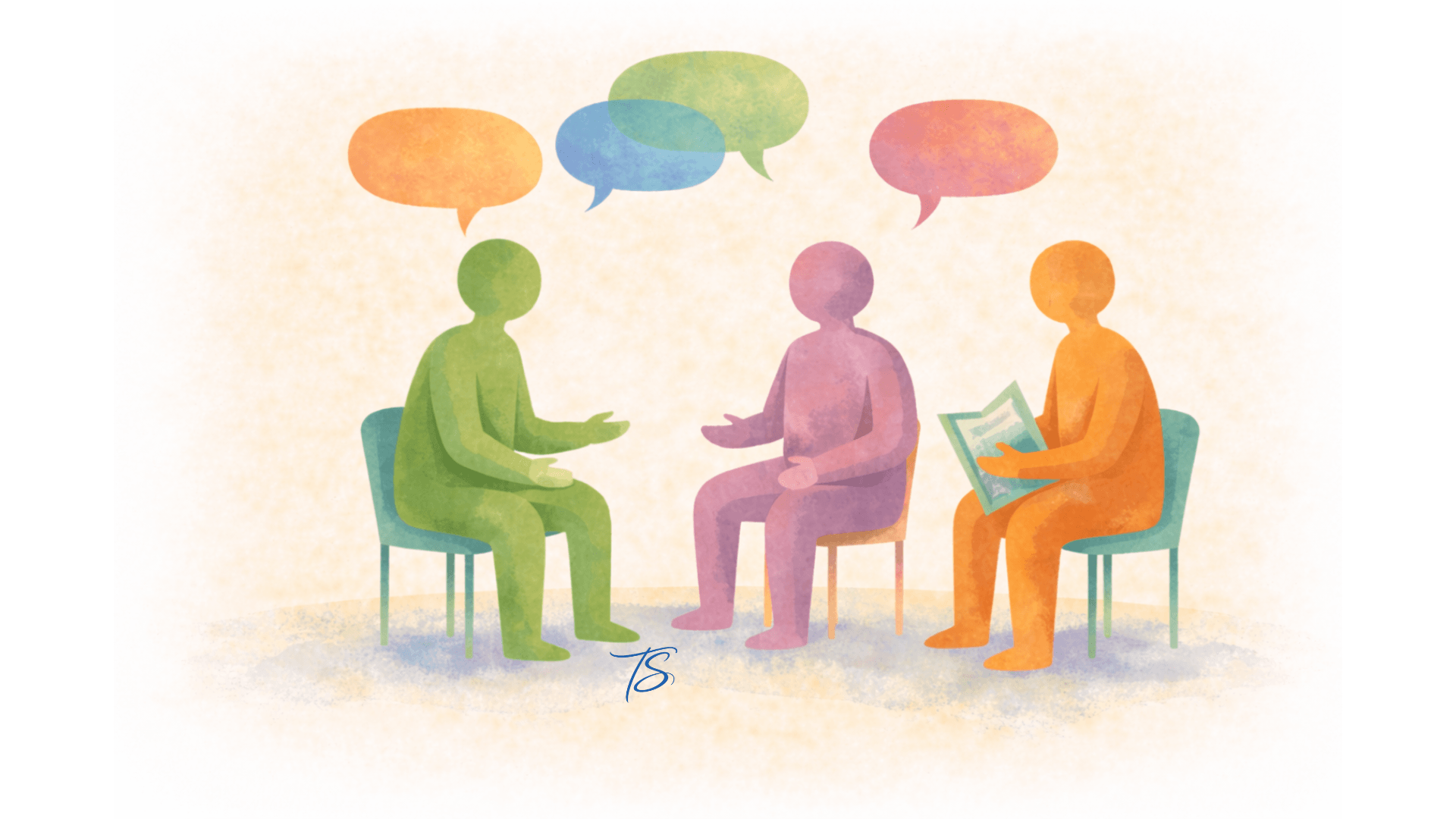 échange entre experts et clients pour définir une stratégie de protection des actifs immatériels